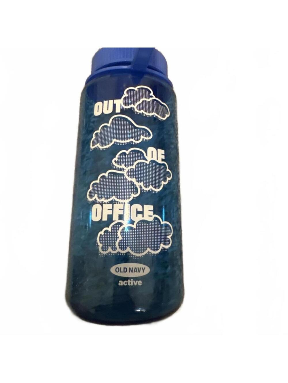 Nalgene Blue Outdoor Active Water Bottle 14oz
